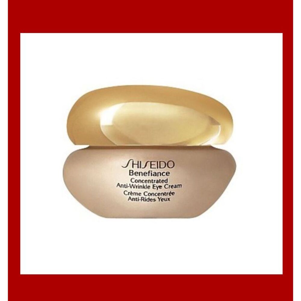 Shiseido Benefiance Concentrated Anti-Wrinkle Eye Cream 15ml/0.5oz RARE New